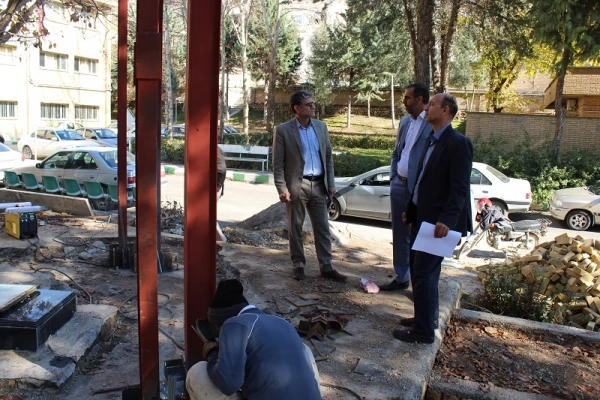 برگزاری جلسه بهبود کیفیت برنامه غذایی