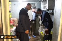 برگزاری جلسه بهبود کیفیت برنامه غذایی