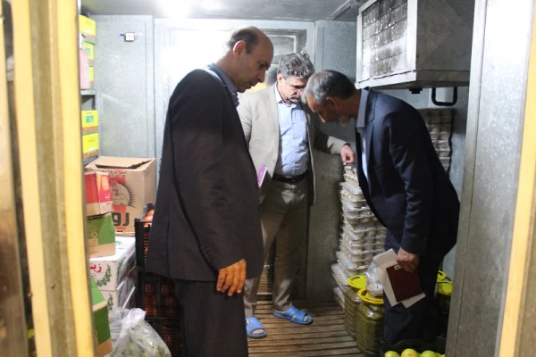 برگزاری جلسه بهبود کیفیت برنامه غذایی