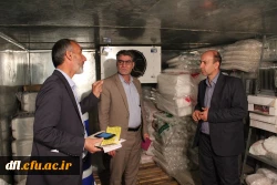 برگزاری جلسه بهبود کیفیت برنامه غذایی