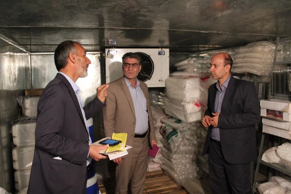 برگزاری جلسه بهبود کیفیت برنامه غذایی