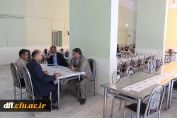 برگزاری جلسه بهبود کیفیت برنامه غذایی