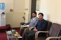 جلسه هم اندیشی دفتر نهاد نمایندگی مقام معظم رهبری با مسئولین دانشگاه فرهنگیان استان لرستان: