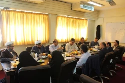 جلسه هم اندیشی دفتر نهاد نمایندگی مقام معظم رهبری با مسئولین دانشگاه فرهنگیان استان لرستان: