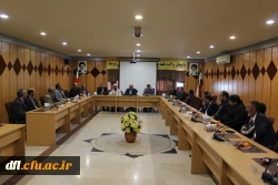 مراسم معارفه معاونت آموزشی ،پژوهشی وفرهنگی پردیس علامه طباطبایی لرستان