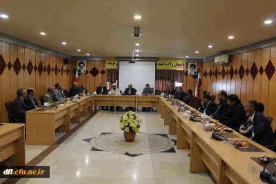 مراسم معارفه معاونت آموزشی ،پژوهشی وفرهنگی پردیس علامه طباطبایی لرستان