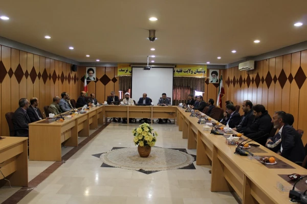 مراسم معارفه معاونت آموزشی ،پژوهشی وفرهنگی پردیس علامه طباطبایی لرستان