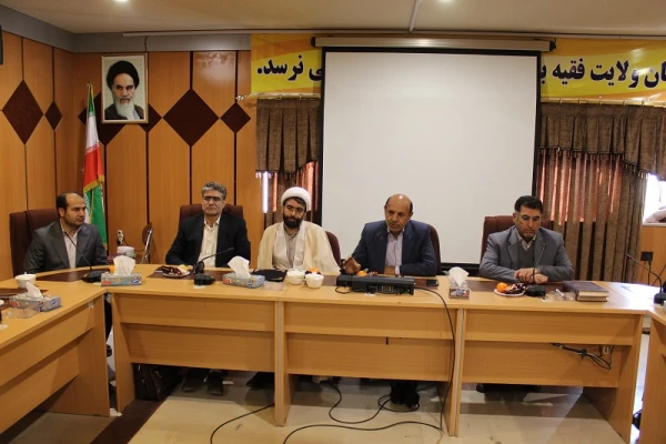 مراسم معارفه معاونت آموزشی ،پژوهشی وفرهنگی پردیس علامه طباطبایی لرستان