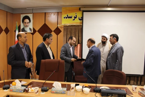 مراسم معارفه معاونت آموزشی ،پژوهشی وفرهنگی پردیس علامه طباطبایی لرستان