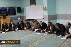 به مناسبت میلاد حضرت معصومه (س) برگزار شد: