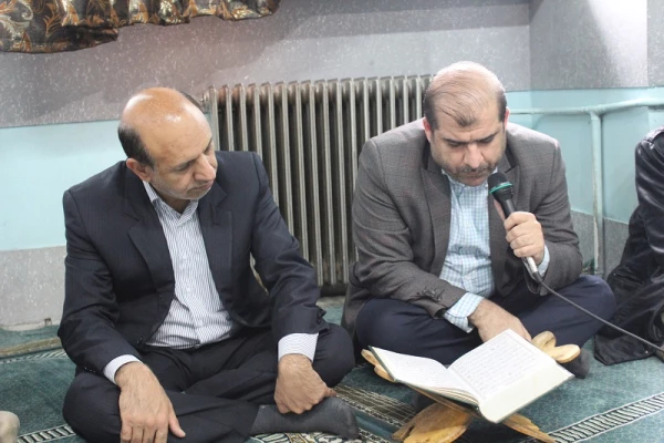 به مناسبت میلاد حضرت معصومه (س) برگزار شد: