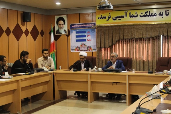 برگزاری کارگاه آموزشی سواد و رسانه :