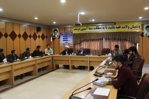 برگزاری کارگاه آموزشی سواد و رسانه :