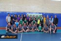 مسابقات طناب کشی ویژه کارکنان دولت به مناسبت حماسه 9دی برگزار شد: