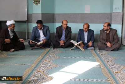 دومین جلسه هیئت فرهنگی ومذهبی حضرت معصومه (س) برگزار شد :