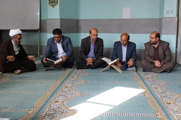 دومین جلسه هیئت فرهنگی ومذهبی حضرت معصومه (س) برگزار شد :