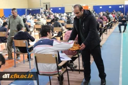 به مناسبت ولادت حضرت زینب (س) برگزار شد :