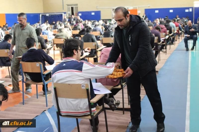 به مناسبت ولادت حضرت زینب (س) برگزار شد :