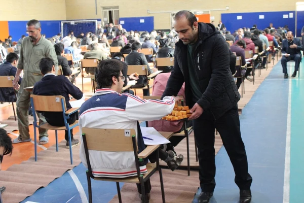 به مناسبت ولادت حضرت زینب (س) برگزار شد :