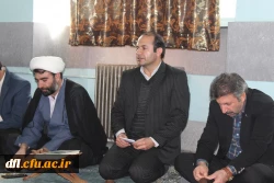 به مناسبت ولادت حضرت زینب (س) برگزار شد :