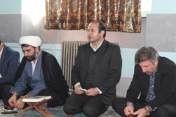 به مناسبت ولادت حضرت زینب (س) برگزار شد :