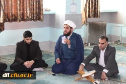 به مناسبت ولادت حضرت زینب (س) برگزار شد :