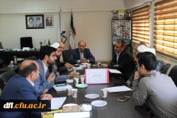 برگزاری جلسه کمیته فرهنگی در پردیس علامه طباطبایی لرستان :