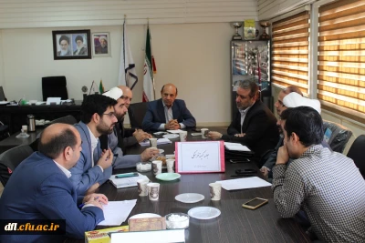 برگزاری جلسه کمیته فرهنگی در پردیس علامه طباطبایی لرستان :