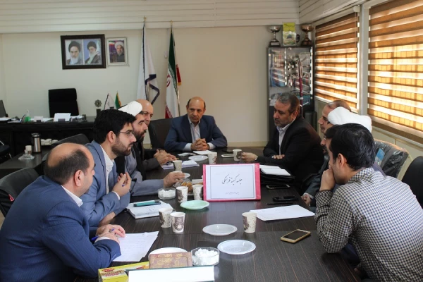 برگزاری جلسه کمیته فرهنگی در پردیس علامه طباطبایی لرستان :