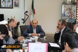 برگزاری جلسه کمیته فرهنگی در پردیس علامه طباطبایی لرستان :