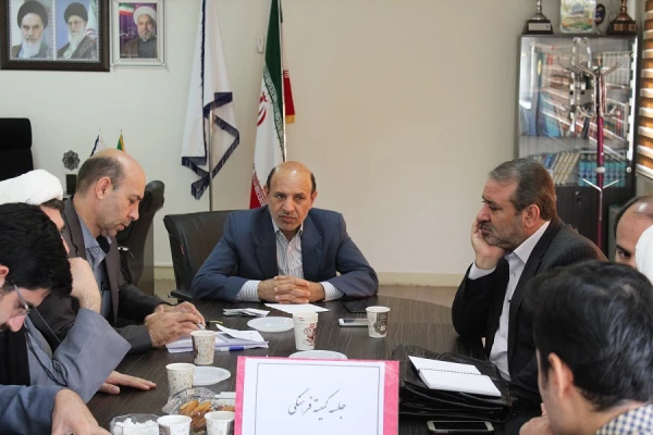 برگزاری جلسه کمیته فرهنگی در پردیس علامه طباطبایی لرستان :