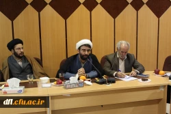 برگزاری جلسه هم اندیشی حوزه ودانشگاه در پردیس علامه طباطبایی لرستان :