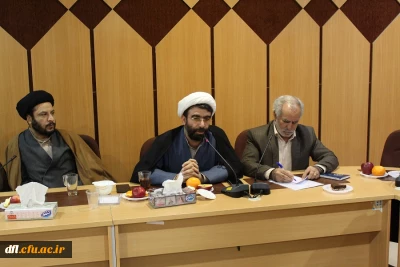 برگزاری جلسه هم اندیشی حوزه ودانشگاه در پردیس علامه طباطبایی لرستان :