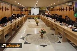 برگزاری جلسه هم اندیشی حوزه ودانشگاه در پردیس علامه طباطبایی لرستان :