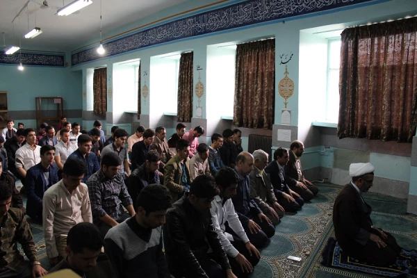 هیات فرهنگی و مذهبی حضرت معصومه (س)  محفل انس با قرآن