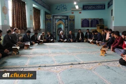 هیات فرهنگی و مذهبی حضرت معصومه (س)  محفل انس با قرآن