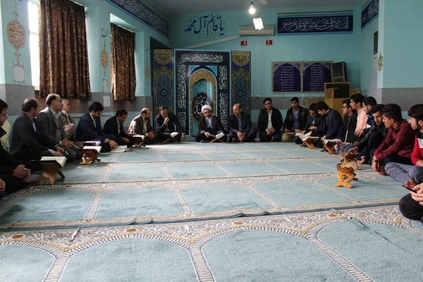 هیات فرهنگی و مذهبی حضرت معصومه (س)  محفل انس با قرآن