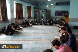 هیات فرهنگی و مذهبی حضرت معصومه (س)  محفل انس با قرآن