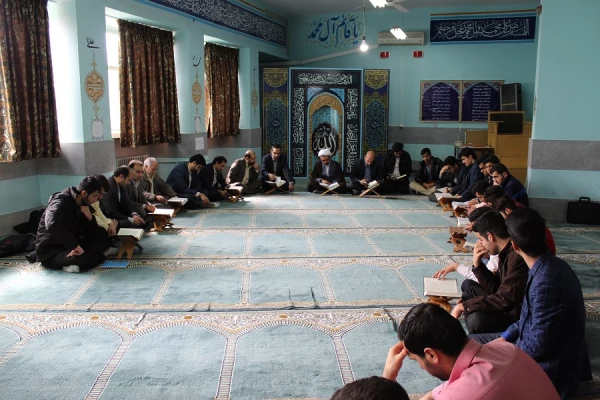 هیات فرهنگی و مذهبی حضرت معصومه (س)  محفل انس با قرآن