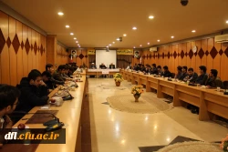 جلسه هم اندیشی و تبادل  نظر سرپرست یاران ، نمایندگان سراها و شوراهای صنفی با مسئولین پردیس