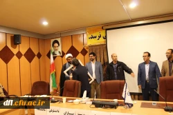 جلسه هم اندیشی و تبادل  نظر سرپرست یاران ، نمایندگان سراها و شوراهای صنفی با مسئولین پردیس