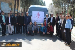 برگزاری اردوی علمی آموزشی دانشجویان رشته تاریخ از اماکن تاریخی استان خوزستان