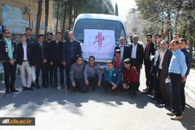 برگزاری اردوی علمی آموزشی دانشجویان رشته تاریخ از اماکن تاریخی استان خوزستان