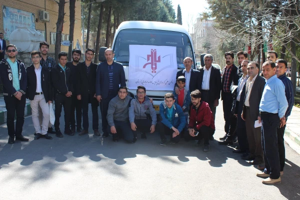 برگزاری اردوی علمی آموزشی دانشجویان رشته تاریخ از اماکن تاریخی استان خوزستان