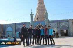 برگزاری اردوی علمی آموزشی دانشجویان رشته تاریخ از اماکن تاریخی استان خوزستان