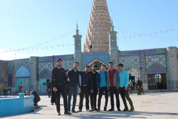 برگزاری اردوی علمی آموزشی دانشجویان رشته تاریخ از اماکن تاریخی استان خوزستان