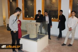 برگزاری اردوی علمی آموزشی دانشجویان رشته تاریخ از اماکن تاریخی استان خوزستان