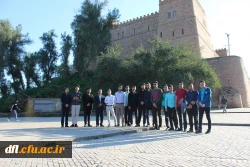 برگزاری اردوی علمی آموزشی دانشجویان رشته تاریخ از اماکن تاریخی استان خوزستان