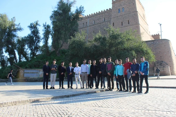 برگزاری اردوی علمی آموزشی دانشجویان رشته تاریخ از اماکن تاریخی استان خوزستان