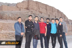 برگزاری اردوی علمی آموزشی دانشجویان رشته تاریخ از اماکن تاریخی استان خوزستان